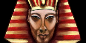 Akhenaten detail - Schwenzer