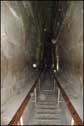 Grand Gallery in the Great Pyramid of Giza, Egypt. Photo: Ruth Shilling